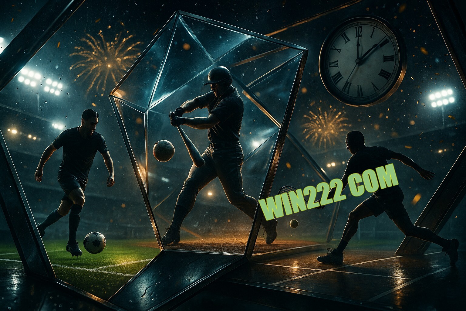 Variedade de Esportes