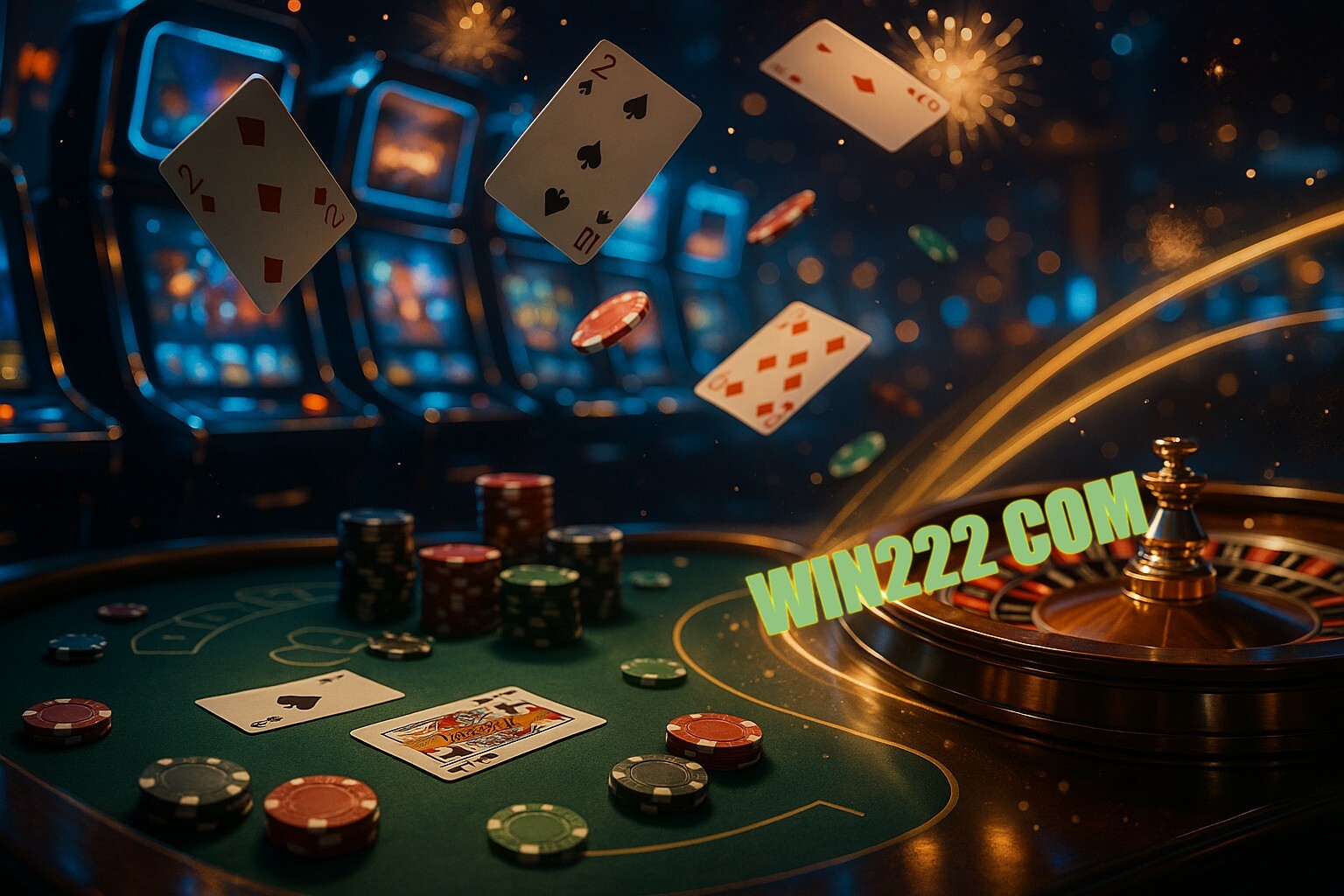 Jogos emocionantes no WIN222 COM