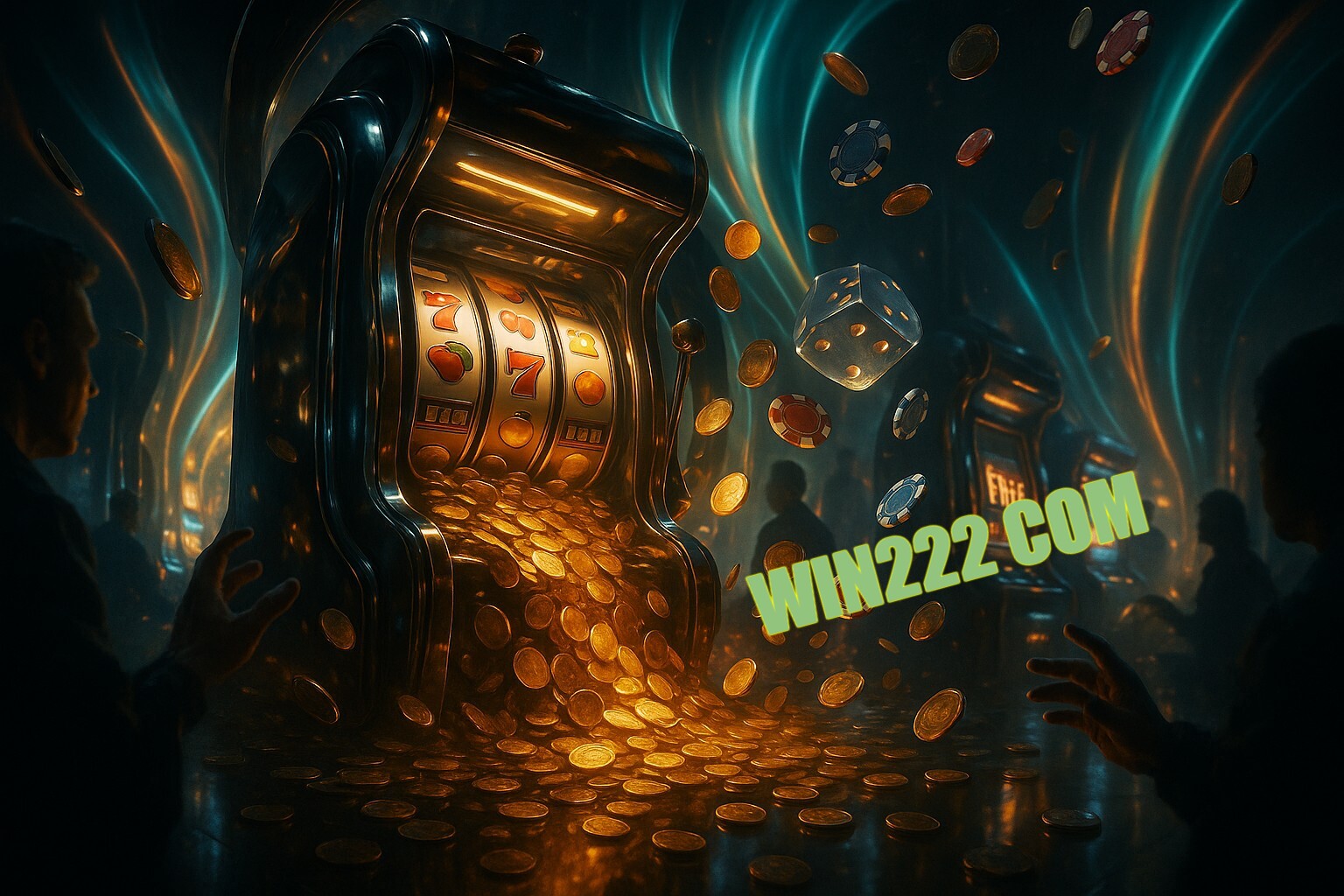 Diversos jogos de caça-níqueis