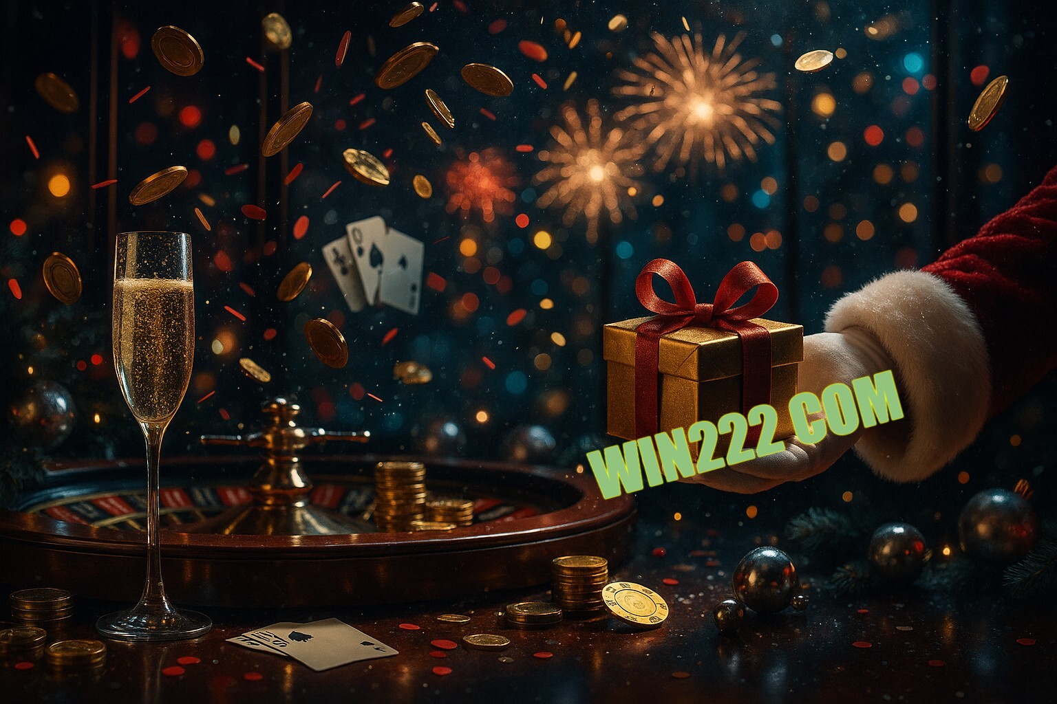 Promoções de Ano Novo no WIN222 COM